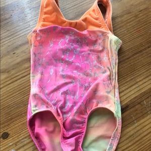 Girls gymnastics leotard